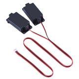 Stereo Enclosed Speaker Set - 3W 8 Ohm