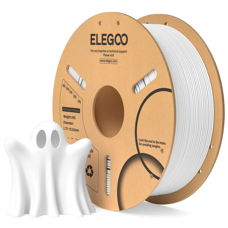 Elegoo PLA White 1.75mm 1kg