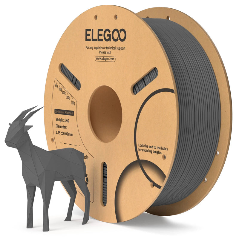 Elegoo PLA Space Grey 1.75mm 1kg