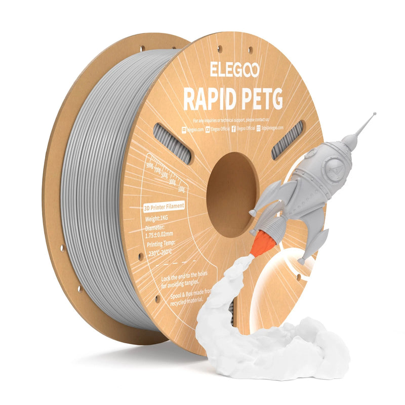Elegoo Rapid PETG Grey 1.75mm 1kg