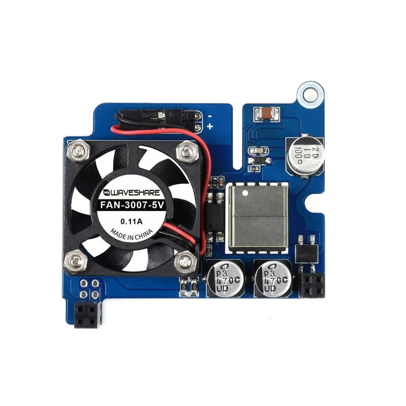 Power over Ethernet HAT (D) for Raspberry Pi 3 & 4 - Waveshare