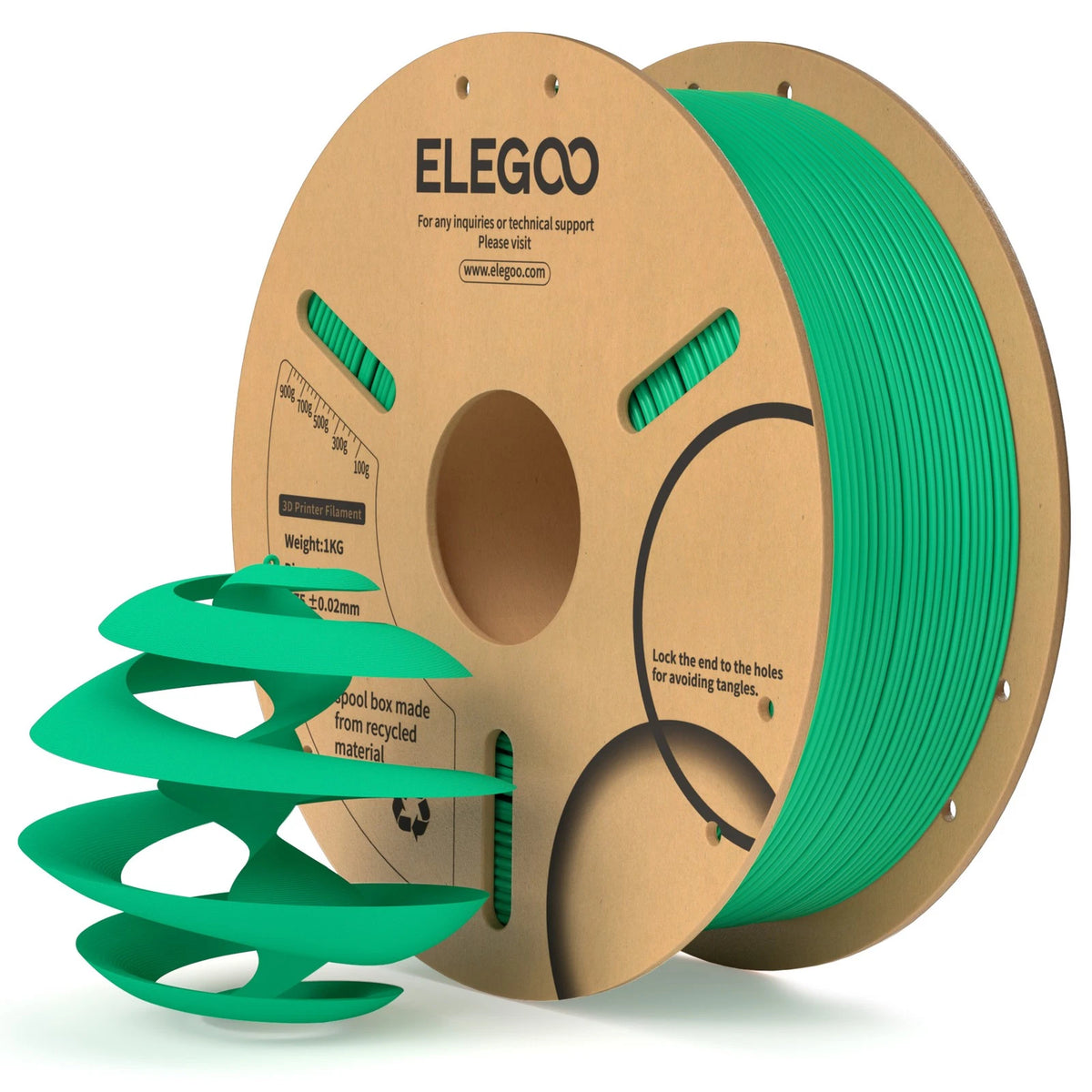 Elegoo PLA Sea Green 1.75mm 1kg