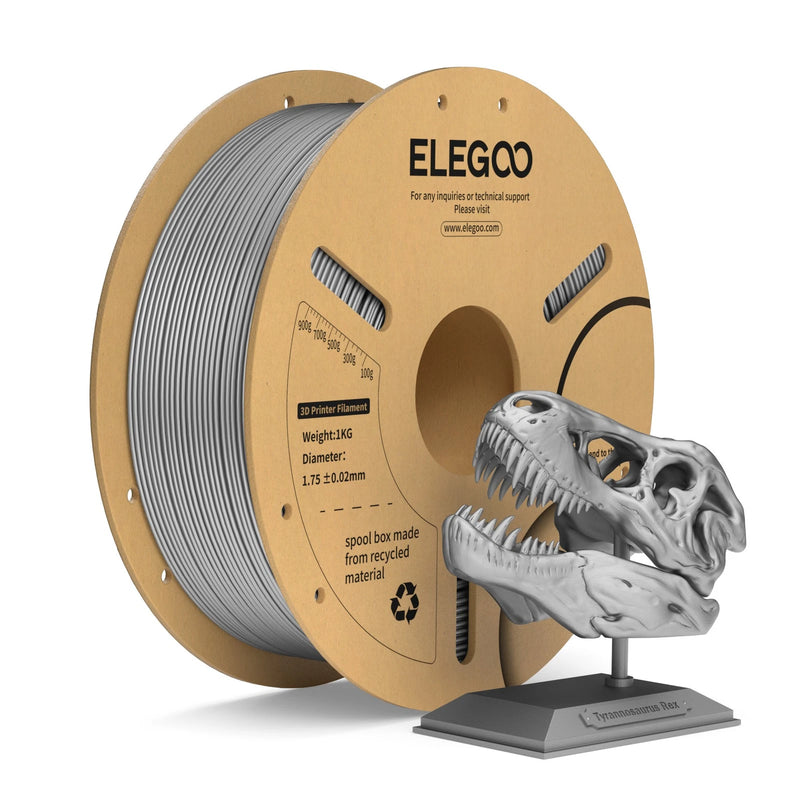 Elegoo PLA+ Space Grey 1.75mm 1kg