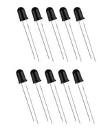 5mm IR Infrared Receiver LED 10PCS Pack 940nm