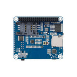 4G HAT For Raspberry Pi, LTE Cat-4 4G / 3G / 2G Support, GNSS, Global Band