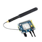 4G HAT For Raspberry Pi, LTE Cat-4 4G / 3G / 2G Support, GNSS, Global Band