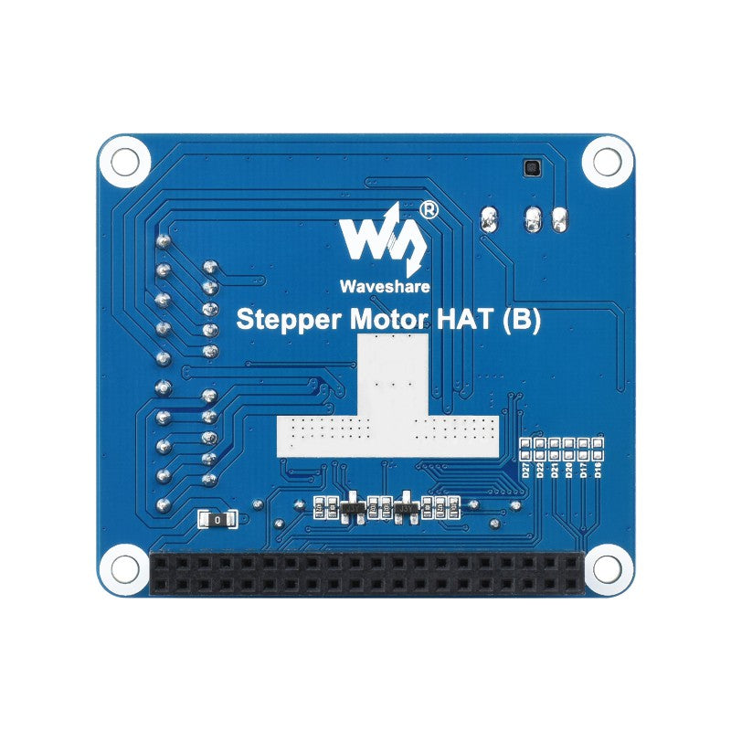 HRB8825 Stepper Motor HAT For Raspberry Pi Waveshare