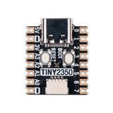 Pimoroni Tiny 2350 RP2350 Microcontroller Development Board