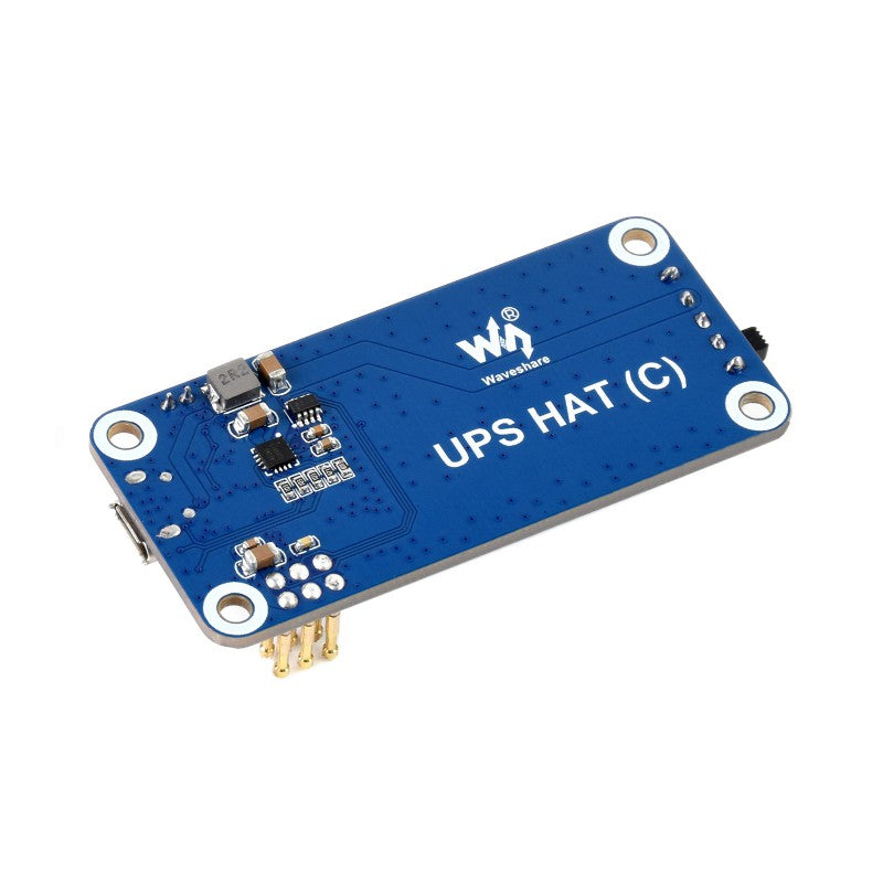 Waveshare UPS HAT (C) for Raspberry Pi Zero