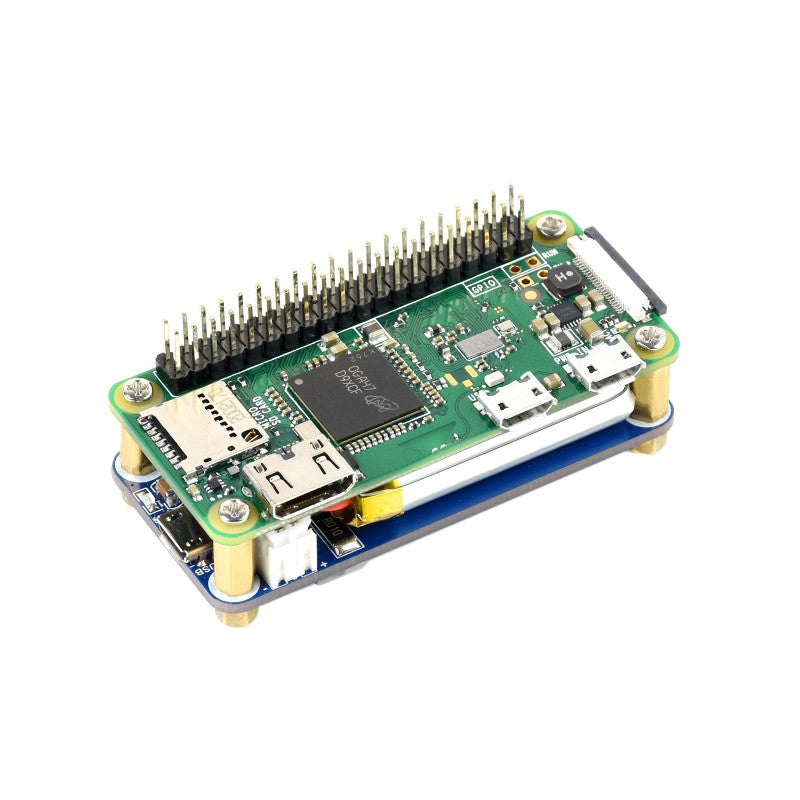 Waveshare UPS HAT (C) for Raspberry Pi Zero