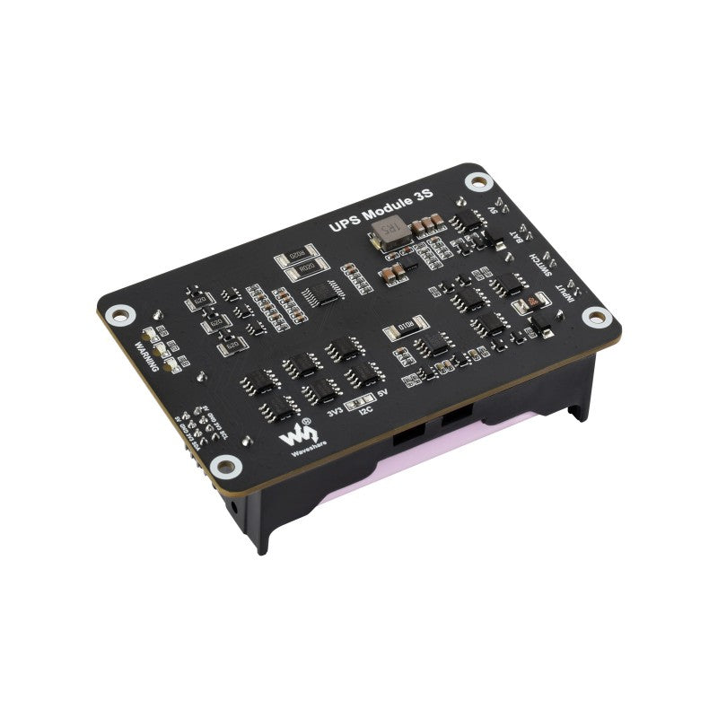 UPS Module 3S – 5V 5A Uninterruptible Power Supply with 3× 18650 Batteries