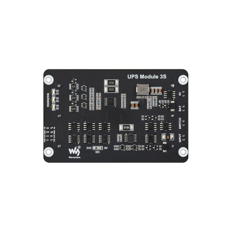 UPS Module 3S – 5V 5A Uninterruptible Power Supply with 3× 18650 Batteries