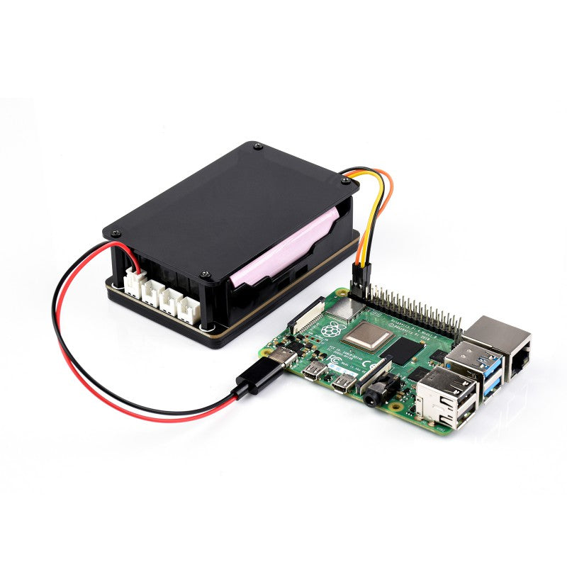 UPS Module 3S – 5V 5A Uninterruptible Power Supply with 3× 18650 Batteries