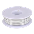 22 AWG Hookup Wire 10m White - Stranded