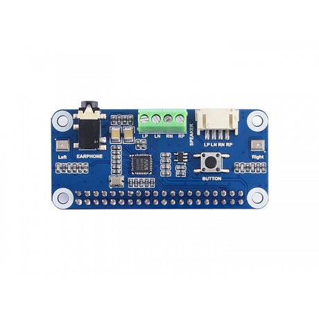 WM8960 Hi-Fi Sound Card HAT for Raspberry Pi