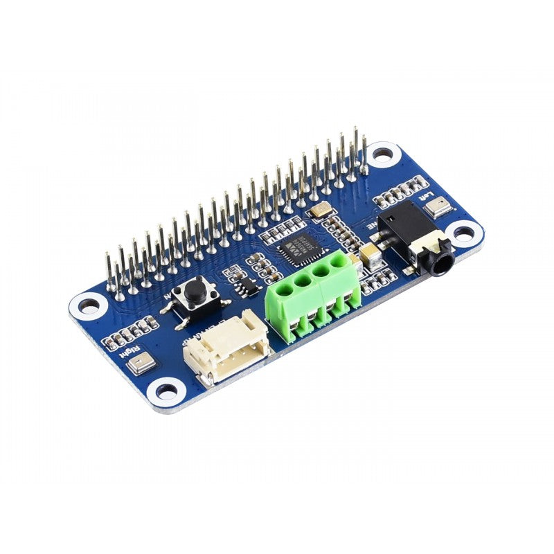 WM8960 Hi-Fi Sound Card HAT for Raspberry Pi