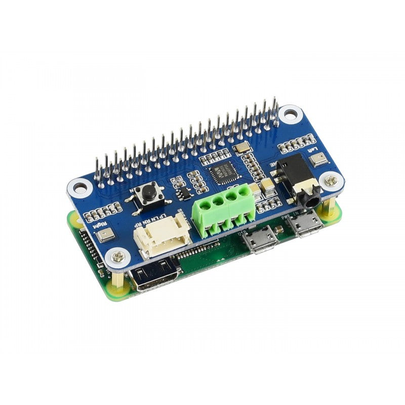 WM8960 Hi-Fi Sound Card HAT for Raspberry Pi