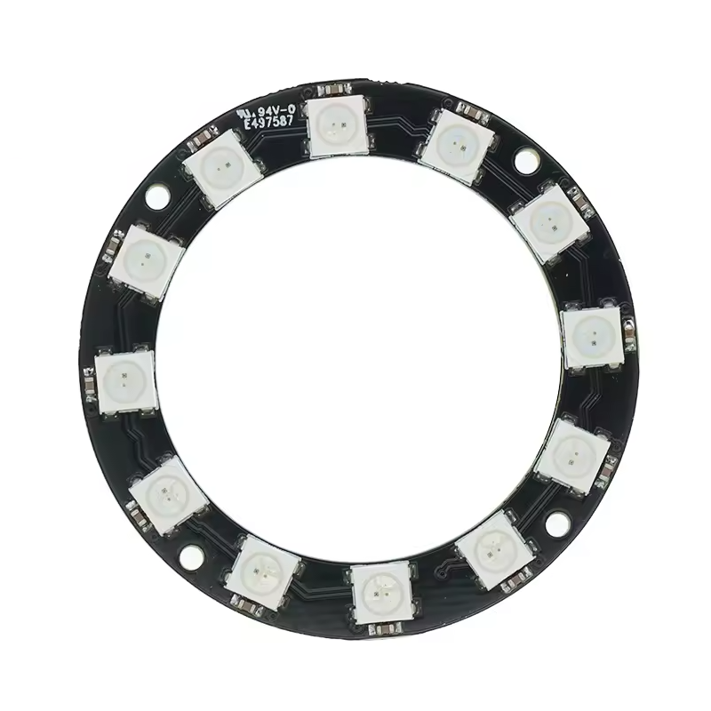 WS2812 LED Ring Australia | Addressable RGB 12 Bit – Zaitronics