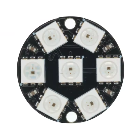 WS2812 Addressable RGB LED - 7 Bit