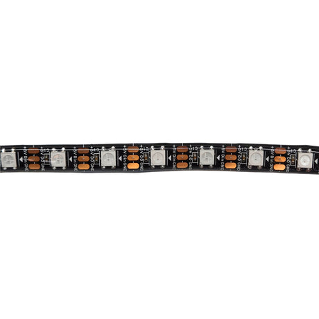 WS2812B Addressable RGB LED Strip Black PCB - 5M 60 LEDs/m IP65