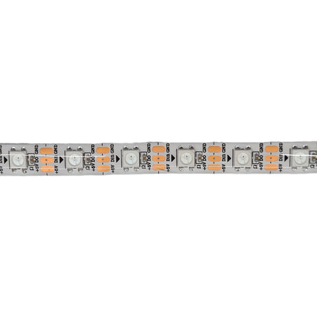 WS2812B Addressable RGB LED Strip White PCB - 5M 60 LEDs/m IP65