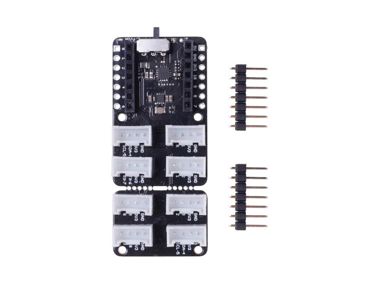 Seeed Studio Grove Base for XIAO – Battery-Powered Grove Expansion Board
