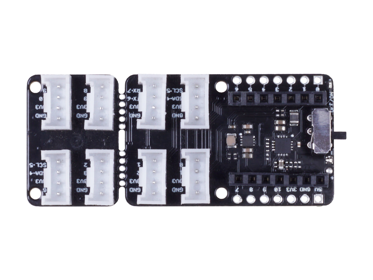 Seeed Studio Grove Base for XIAO – Battery-Powered Grove Expansion Board