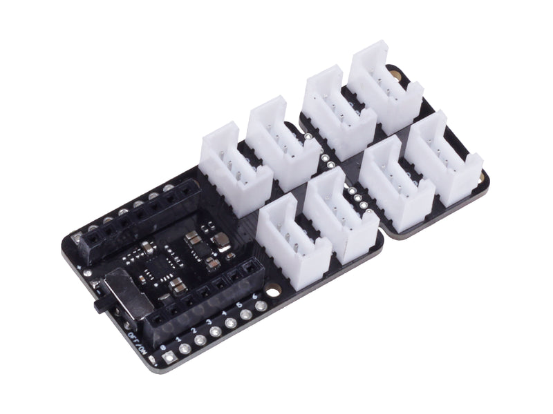 Seeed Studio Grove Base for XIAO – Battery-Powered Grove Expansion Board
