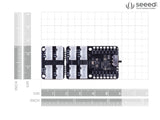 Seeed Studio Grove Base for XIAO – Battery-Powered Grove Expansion Board Dimensions