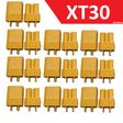 XT30 Male Female Connector Pairs