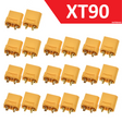 XT90 Male Female Connector Pairs