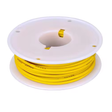 22 AWG Hookup Wire 10m Yellow - Stranded