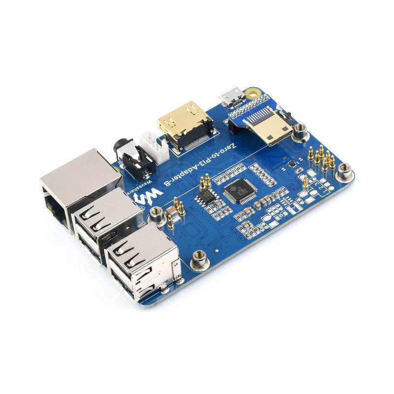 Raspberry Pi Zero 2W To 3B Adapter