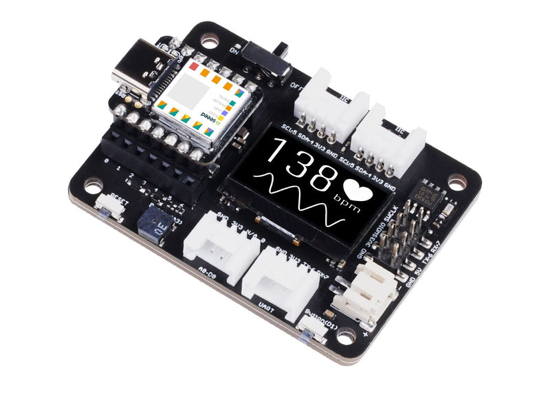 Seeed Studio Expansion Board Base for XIAO with OLED Display